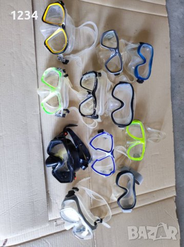 плавници,маска,шнорхел SEAC SUB , Креси ,Марес ,Бюша, снимка 18 - Водни спортове - 37205327