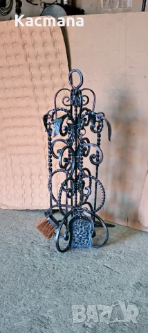 Аксесоари за камина, прибор за камина, лопатка, ръжен, #дилаф, маша