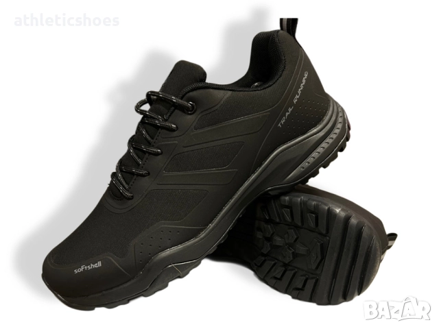 Мъжки маратонки водоотблъскваща материя-414М1