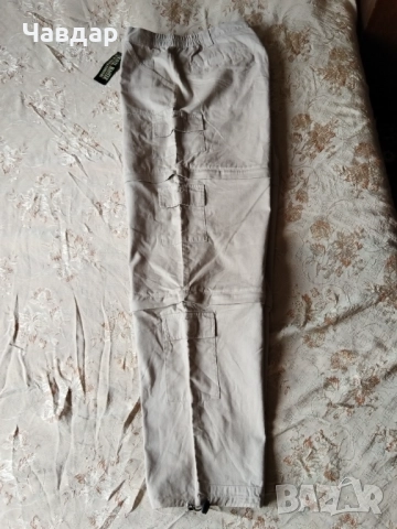 Карго панталон TRAVEL MASTER - размер 2XL/3XL, снимка 4 - Панталони - 52418473