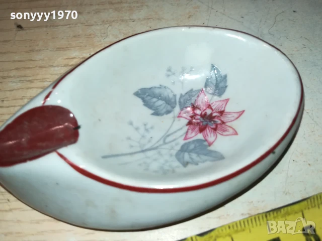 МАЛЪК ПОРЦЕЛАНОВ ПЕПЕЛНИК 0606251139, снимка 9 - Колекции - 50571843