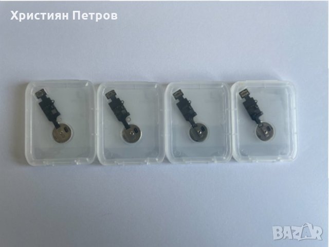 Универсален Home бутон JCID с лентов кабел за iPhone 7 / 8 / 7 Plus / 8 Plus, снимка 2 - Резервни части за телефони - 32749862