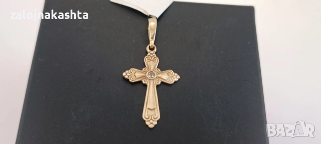 Златен кръст-1,15гр/14кр