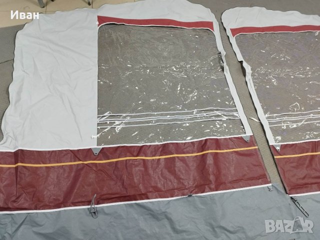 Форселт за каравана Dorema Garda Lux Limited Edition с опция за външна стая. Размер 9(850/875)см. , снимка 15 - Палатки - 39605960