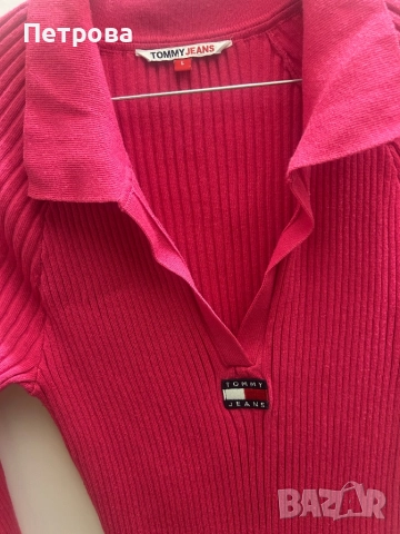 Рокля Tommy jeans, снимка 3 - Рокли - 52369437