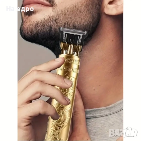 	Професионална Машинка за подстригване за глава ,брада и тяло литиева батерия USB нови на едро