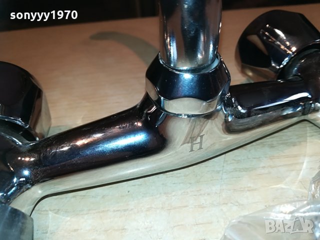 hummer-смесител за стена с прав чучур 2904210931, снимка 9 - Смесители - 32715614