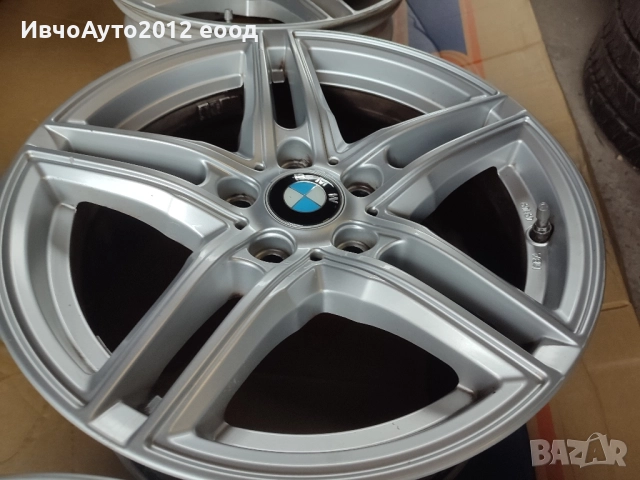 Алуминиеви джанти 17 bmw X 3 , снимка 5 - Гуми и джанти - 51987869