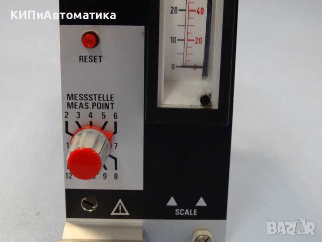 индикаторна система AUER EM090 type 0724-933, снимка 4 - Резервни части за машини - 37123707