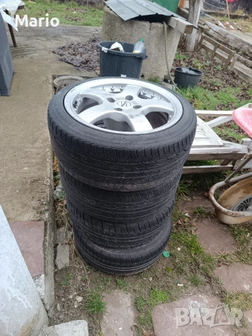 Джанти с гуми 16 цола , снимка 2 - Гуми и джанти - 53303826