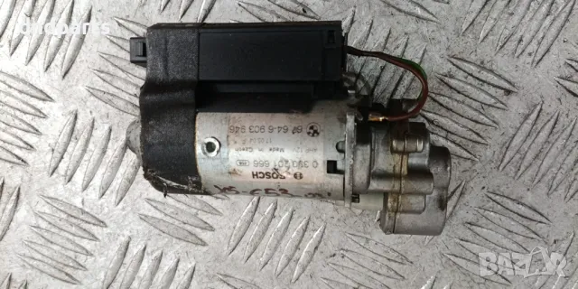 Моторче реглаж волан BMW X5 E53 2003г.	