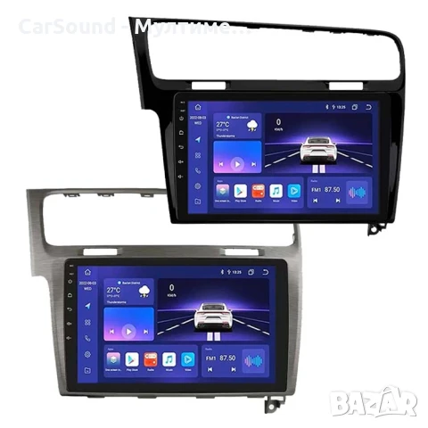 Golf MK7 – 10.1" Мултимедия Android 14 VW Голф 2013-2020 Навигация Андроид