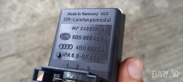 Реостат за Audi A6 C5, снимка 2 - Части - 51585948