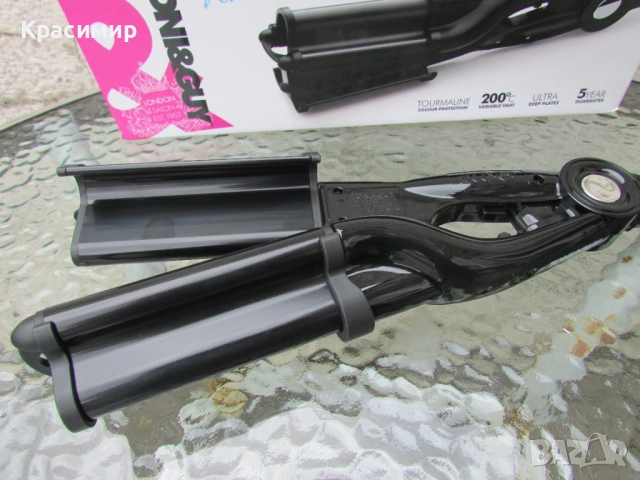 Ретро преса за коса Toni & Guy, снимка 9 - Преси за коса - 51628987