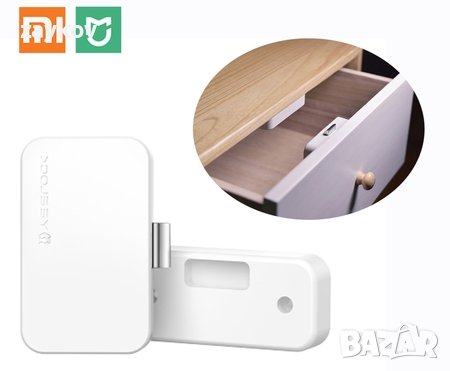 XIAOMI YEELOCK SMART DRAWER CABINET LOCK УМЕН ЗАКЛЮЧВАЩ МЕХАНИЗЪМ ЗА ШКАФ, снимка 2 - Шкафове - 43997357