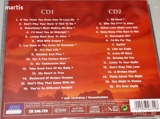 SMOKIE 2CD , снимка 3 - CD дискове - 49310611