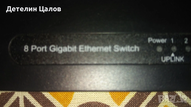 8 портов Суич за връзка с интернет, снимка 7 - Суичове - 52683529