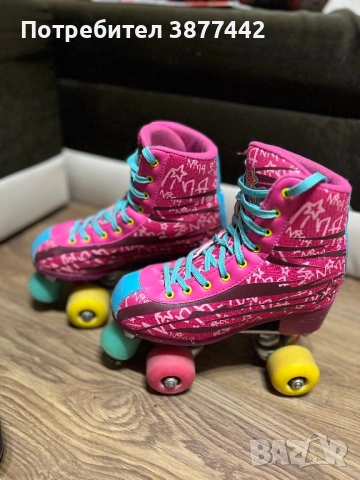 Детски кънки Soy Luna 36/37- 30€, снимка 2 - Скутери и тротинетки - 53565127