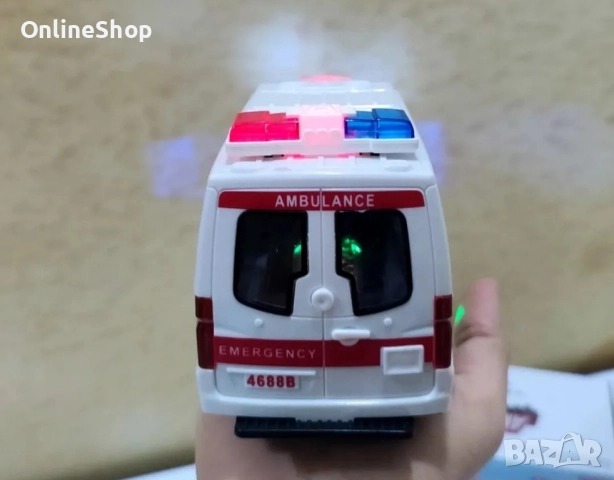 Линейка играчка със звуци и мигащи светлини Bump & Go, снимка 3 - Коли, камиони, мотори, писти - 52239366