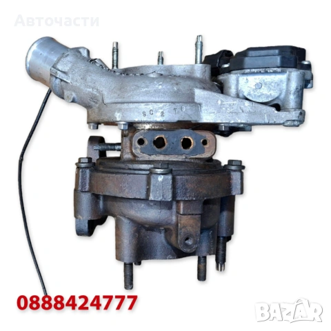 Турбина/Турбо - Toyota 1.4 D-4D 1ND-TV (2005 г. +) - GARRETT/Honeywell GTB12VZ/GT1241VZ, снимка 5 - Части - 53387829