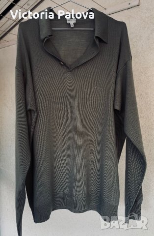 Мъжка блуза/пуловер ARMANI оригинал, снимка 3 - Блузи - 40062603