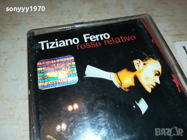 TIZIANO FERRO 1101231943, снимка 11 - Аудио касети - 39271452