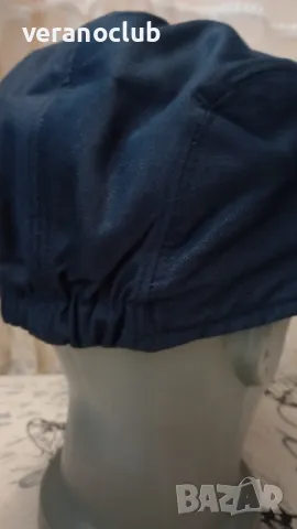 Мъжки летен каскет Син деним , снимка 4 - Шапки - 50174971