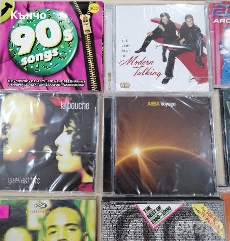 Оригинални компакт диска, снимка 3 - CD дискове - 53410023