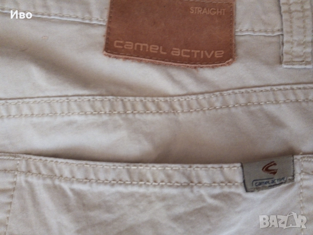 Camel Active бежови панталони, размер 36/34, снимка 3 - Панталони - 52939841