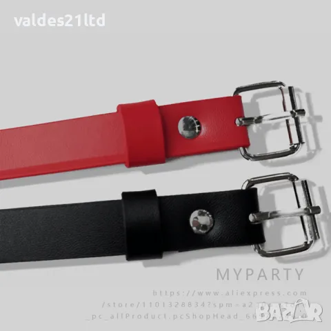 Кожена маска в стил BDSM., снимка 10 - Други игри - 39601835