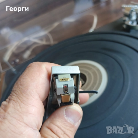 Грамофон Lenco L-75, снимка 9 - Грамофони - 51651261