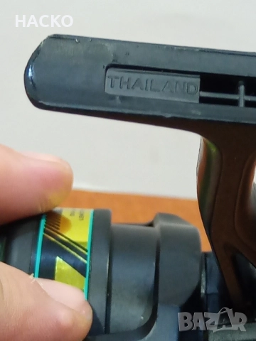 Рибарска Макара Daiwa eg 1650 H graffiti Made in Tailand, снимка 8 - Макари - 52416222