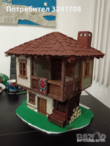Макети на възрожденски къщи , снимка 5 - Други - 52858624