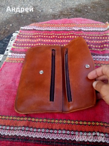 Старо портмоне Леда,Leda, снимка 3 - Антикварни и старинни предмети - 27325383