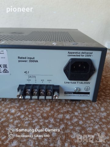 BOSCH PLE-1MA060-EU, снимка 9 - Ресийвъри, усилватели, смесителни пултове - 38280423