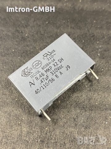 Кондензатор CQC 60384-14  470nF / 310VAC, снимка 1 - Друга електроника - 43968862