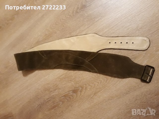 Дамски колан BRUUNS BAZAR естествена кожа, снимка 12 - Колани - 39886309