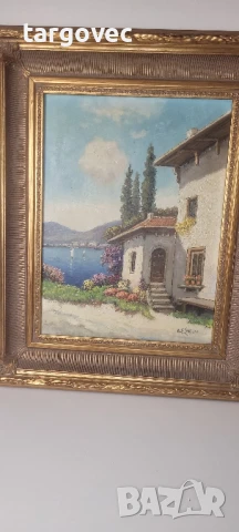 картина средиземноморски стил, снимка 2 - Картини - 51418855