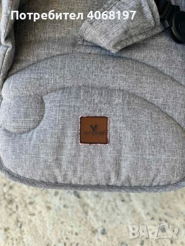 Cangaroo КОМБИНИРАНА ДЕТСКА КОЛИЧКА 2 В 1, снимка 10 - Детски колички - 50484956