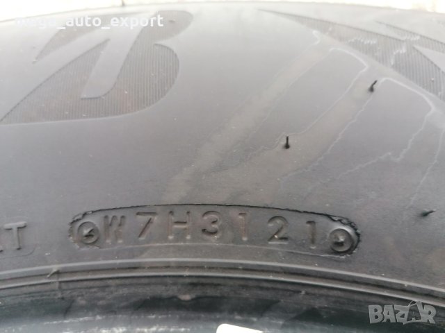 4 бр. Bridgestone 265/60 R18 DOT 3121, снимка 5 - Гуми и джанти - 43322764