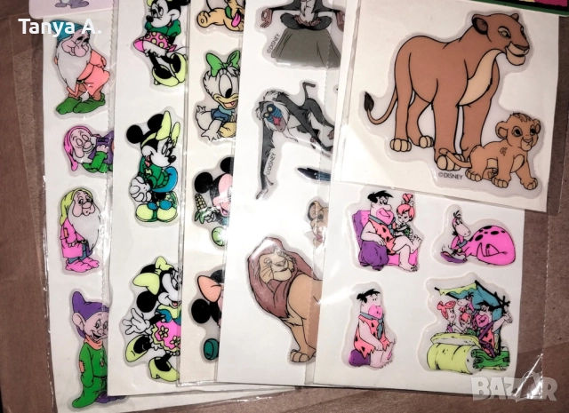 Търся стикери на Дисни, снимка 3 - Колекции - 52435123