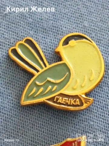 Лот значки 10 броя от соца спортни СМ РОДИНА за КОЛЕКЦИЯ ДЕКОРАЦИЯ 14910, снимка 2 - Колекции - 50807912