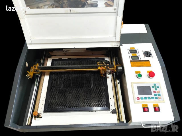 co2 лазер 50w 40x40 ruida, снимка 4 - Други машини и части - 50901866