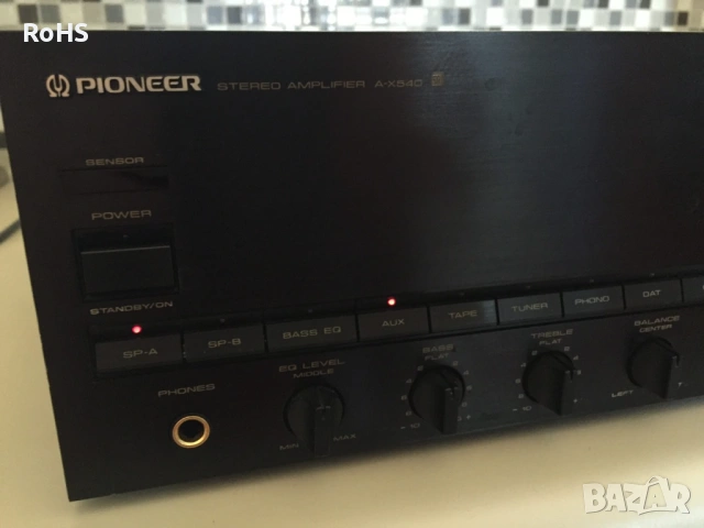 Pioneer A-X540, снимка 2 - Ресийвъри, усилватели, смесителни пултове - 53556158