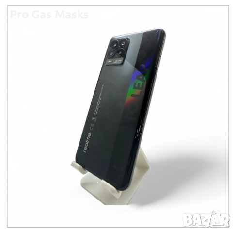 Smartphone Realme 8 Като Нов 5G 64 GB 64 MP 4GB RAM само за 200 лв Бартер , снимка 5 - Други - 52136471