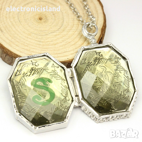 Отварящо колие Harry Potter Horcrux Хари Потър хоркрукс, снимка 2 - Колиета, медальони, синджири - 44899991