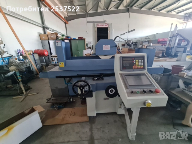 Плоскошлифовъчна машина SGA3063AHD / Плосък шлайф /, снимка 2 - Други машини и части - 52826624