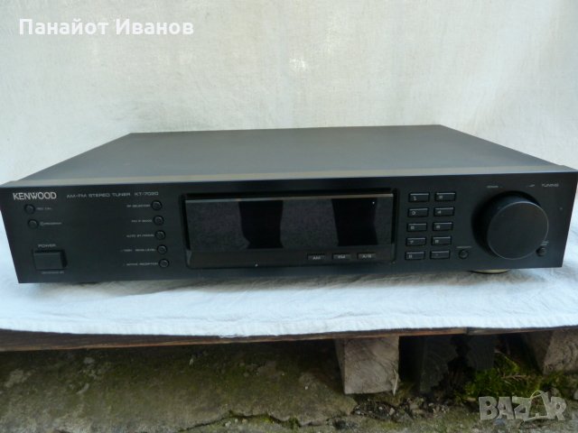 Kenwood KT-7020 тунер, снимка 1 - Ресийвъри, усилватели, смесителни пултове - 33031339