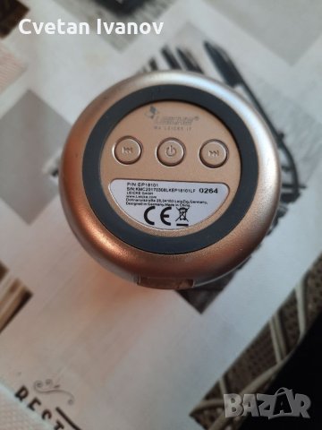 Bluetooth колонка Leicke, снимка 3 - Слушалки и портативни колонки - 34880326