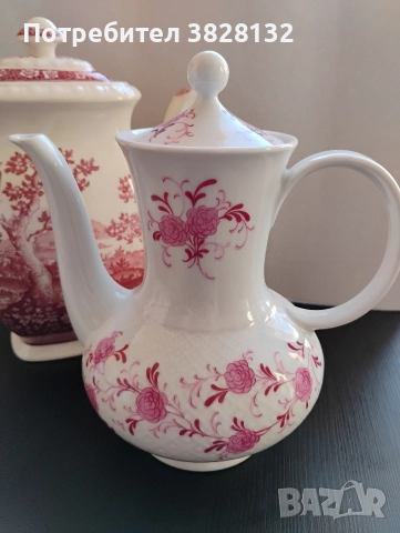 чайник villeroy and boch, снимка 7 - Антикварни и старинни предмети - 52709884
